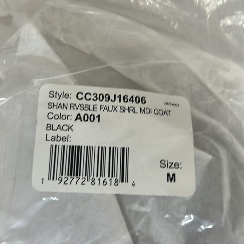 New Alice and Olivia reversible Shan coat - Picture 10 of 12